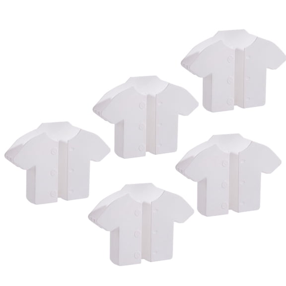 unbranded 5 Pcs Remote Control Storage Box Easy Installation Holder Multi-purpose