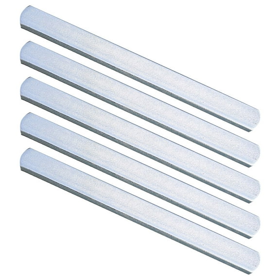 unbranded  5 Pcs Running Weight Bar Weighted Barbell Treadmills Man Silver