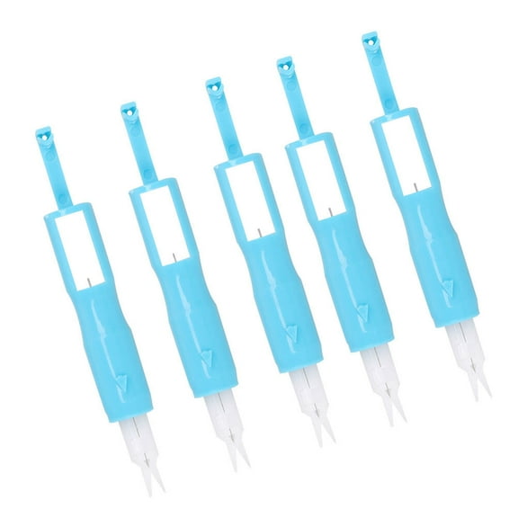 unbranded 5 Pcs Sewing Needle Threader Brother Machines Multi-functional Tool