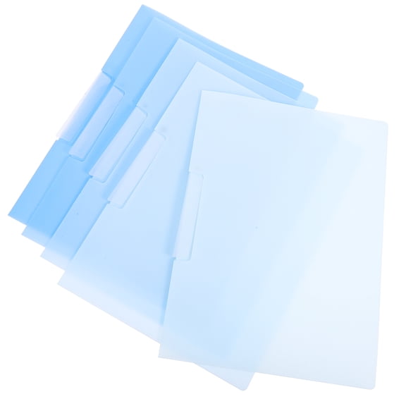 unbranded  5 Pcs Side Opening Folder Folders Binder Clips Baby Student