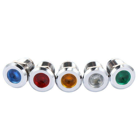 unbranded 5 Pcs Signal Light LED Bulbs for Cars Dashboard Tail Lights