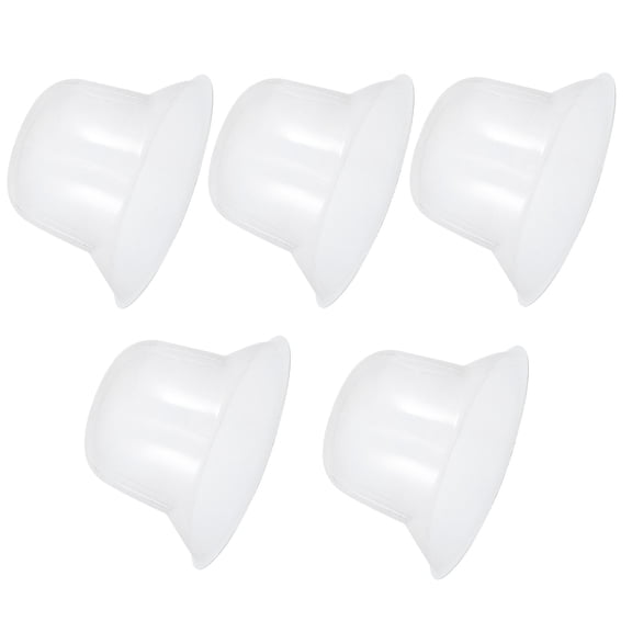 unbranded 5 Pcs Storage Hat Hat Rack Stylish Hat Display 27.00X27.00X17.00CM Transparent