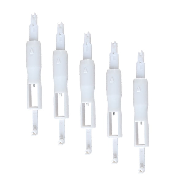 5 Pcs Sewing Threader Clips for Fabric, Machine Sewing Accessories, Household Tools for Craft and Projects