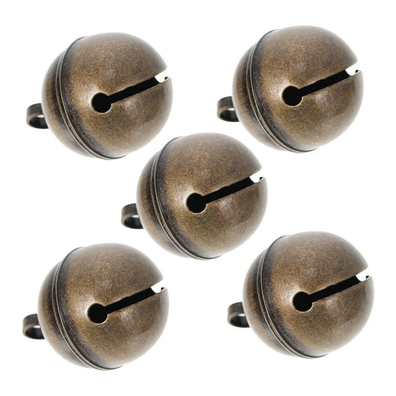 unbranded 5 Pcs Vintage Bells Copper Bell Accessories Small Size Bells 2X2X2.6CM