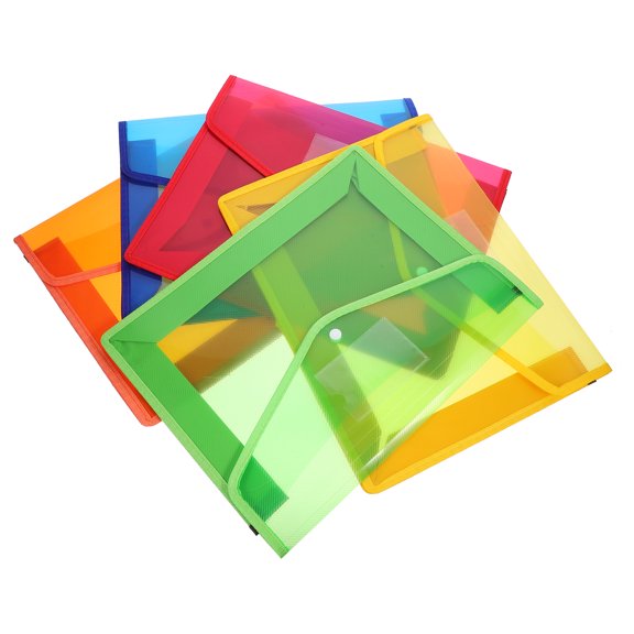 unbranded 5 Pcs Classical Pickup Tuners Clear Document Envelope Convenient Folder