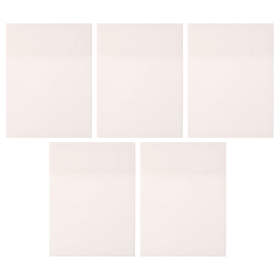 unbranded 5 Pcs Waterproof Stickers Convenience Book Sticky Memo Pads Student 7.6x5cm