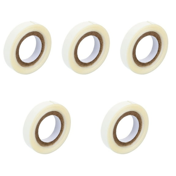 unbranded 5 Rolls  Lace Front Wig Tape Adhesive Hair Wig Tape for Hair Pieces and Hair Extension 3 Yards