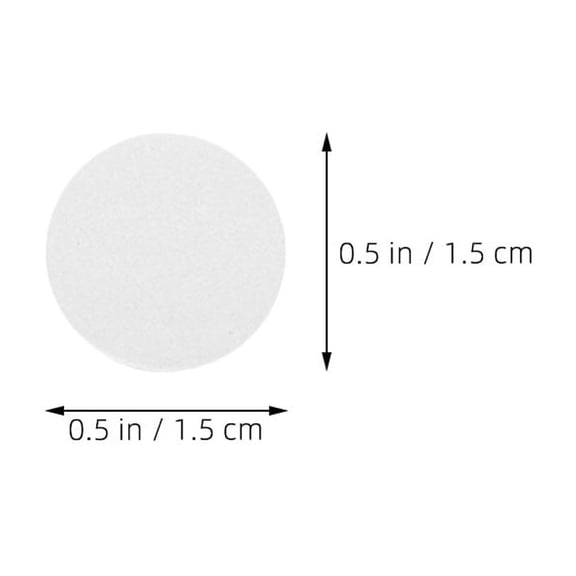 unbranded 5 Sheets of PVC Screw Hole Sticker for Waterproof Home Improvement Needs