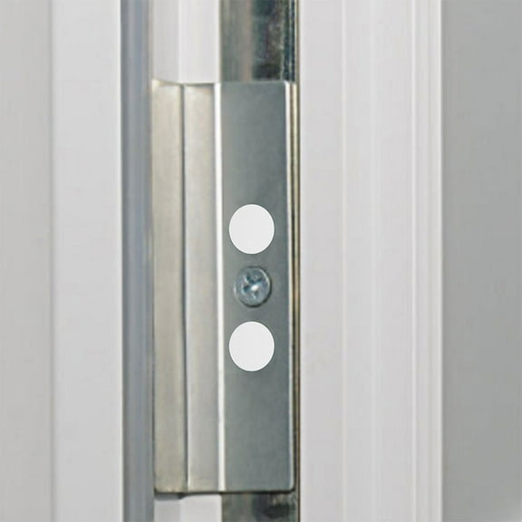 unbranded 5 Sheets of PVC Screw Hole Sticker for Waterproof Home Improvement Needs