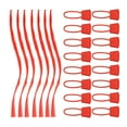 thumbnail image 1 of unbranded  50 PCS Onion Net Collapsible Produce Bag Heat Sealed Mesh, 1 of 8