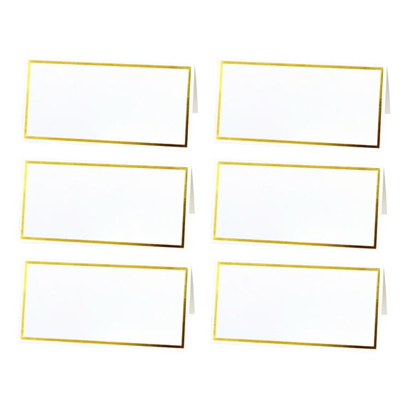 unbranded 50 PCS Table Name Cards Wedding Decoration 10*10cm