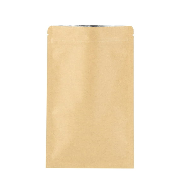 unbranded 50 Pcs Baggies Clear Cellophane Nut Storage Bag Size 2