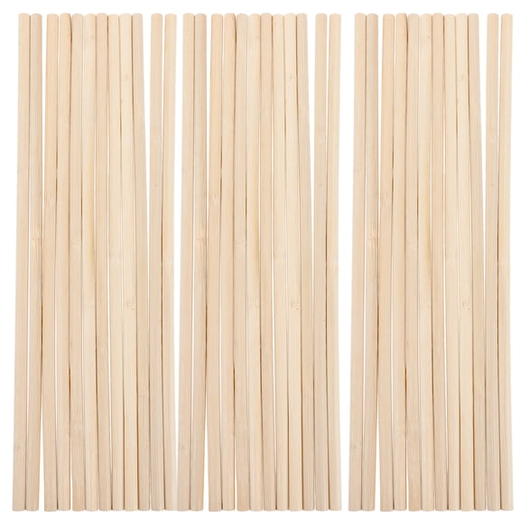 IFANLANDOR Khaki Bamboo Trellis for Climbing Plants 50Pcs 40X1CM