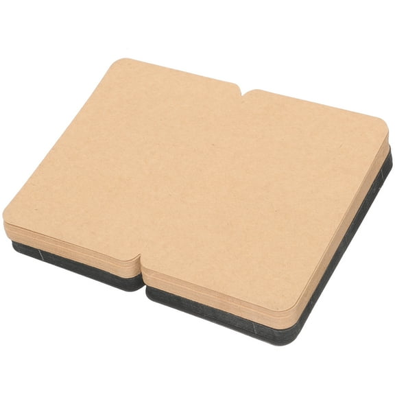 unbranded 50 Pcs Blank Card Mailers Poly Affirmation Gift Cards Postcards