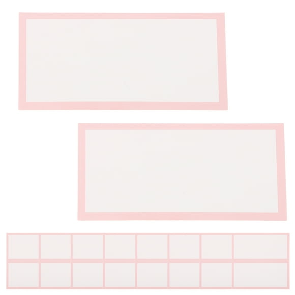 LITINKIMI Wedding Table Card Table Tent Cards Multi Paper 50 Pcs for Receptions and Dinner Settings