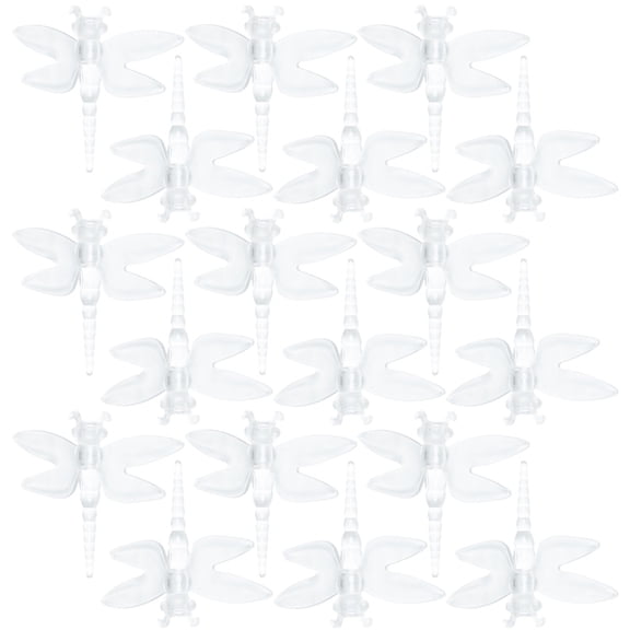 unbranded 50 Pcs Dragonfly Solar String Lights Birthday Present