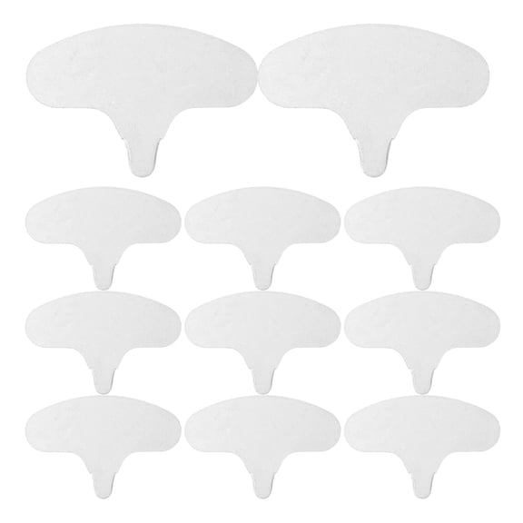 unbranded 50 Pcs Macadamia Nut Opener Aquaponics Growing System Fish Tank Mesh Net Planter Pots Silver