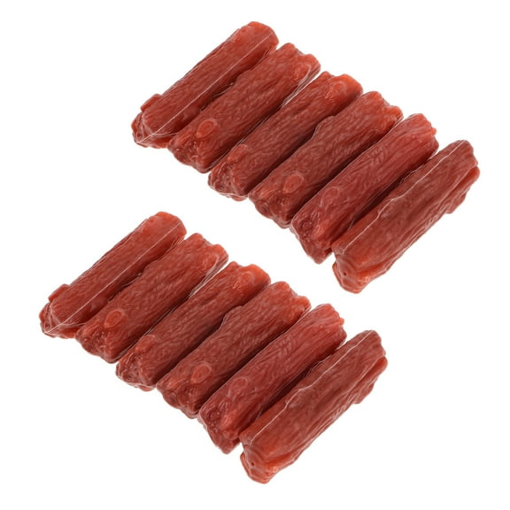 unbranded 50 Pcs Mini Tree Stump Figurines Wooden Sand Table Model