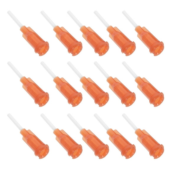 unbranded 50 Pcs Needling Pen Dispenser Needle Industrial Dispensing Needle 3x0.6cm