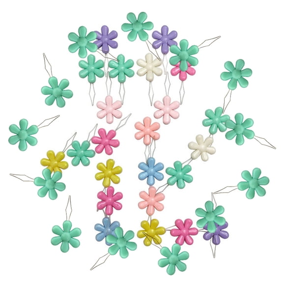 unbranded  50 Pcs Sewing Thread Punch Needle Embroidery Kit Stitch Needles