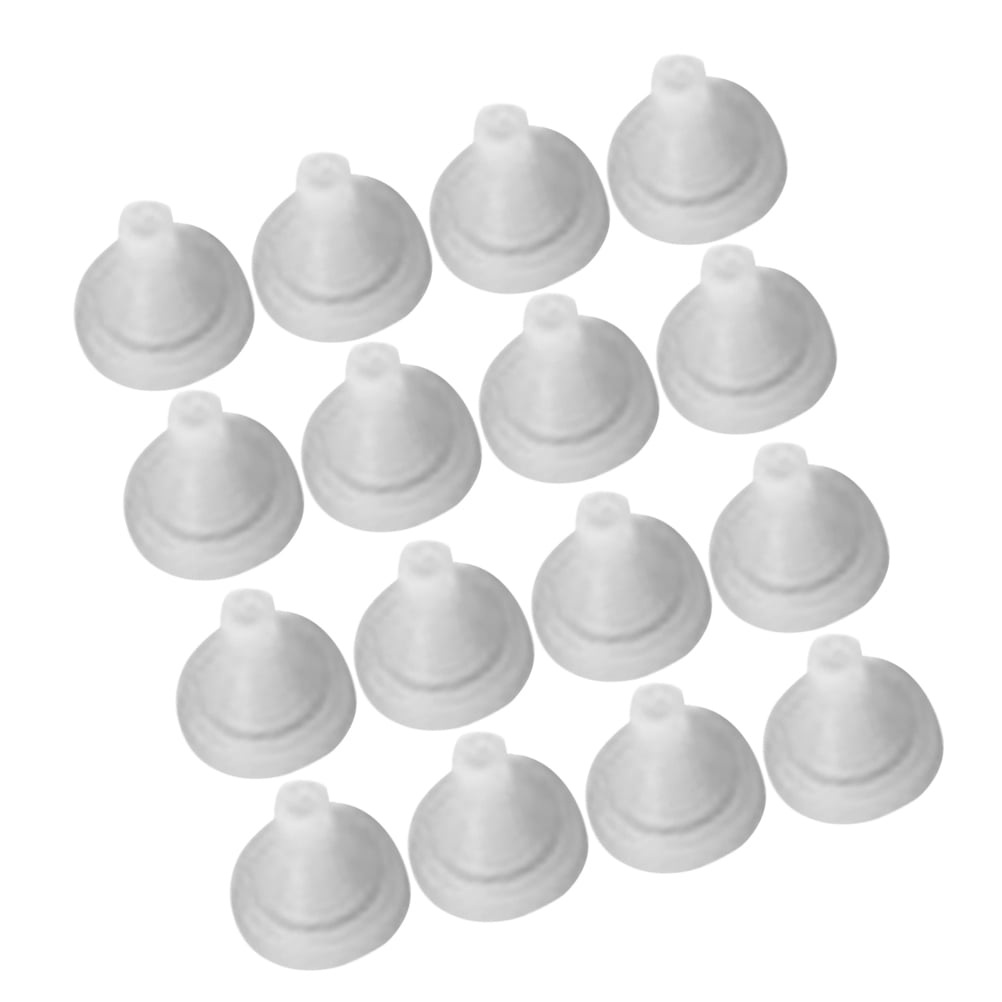 Worgeous 50pcs Universal Silicone Shower Head Replacement Nozzles for ...