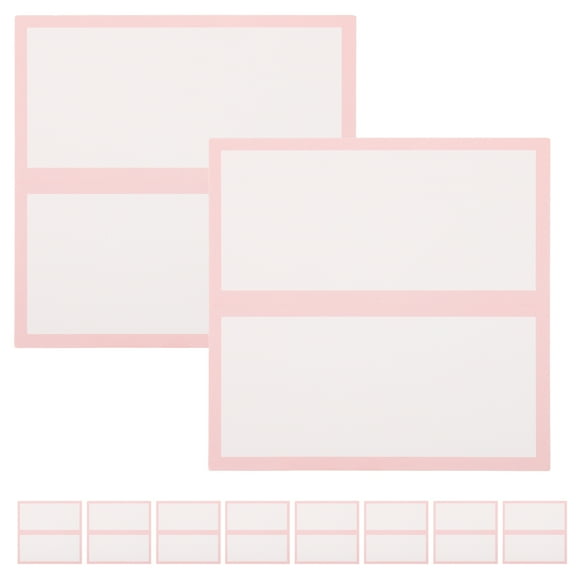 Romantic Wedding Table Place Cards with Unique Tent Design for Elegant Decor and Convenient Seating