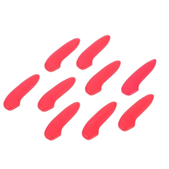 unbranded  50 Pcs Tip Set Chef Knife Quick Defrost Tray Blade Chefs Red