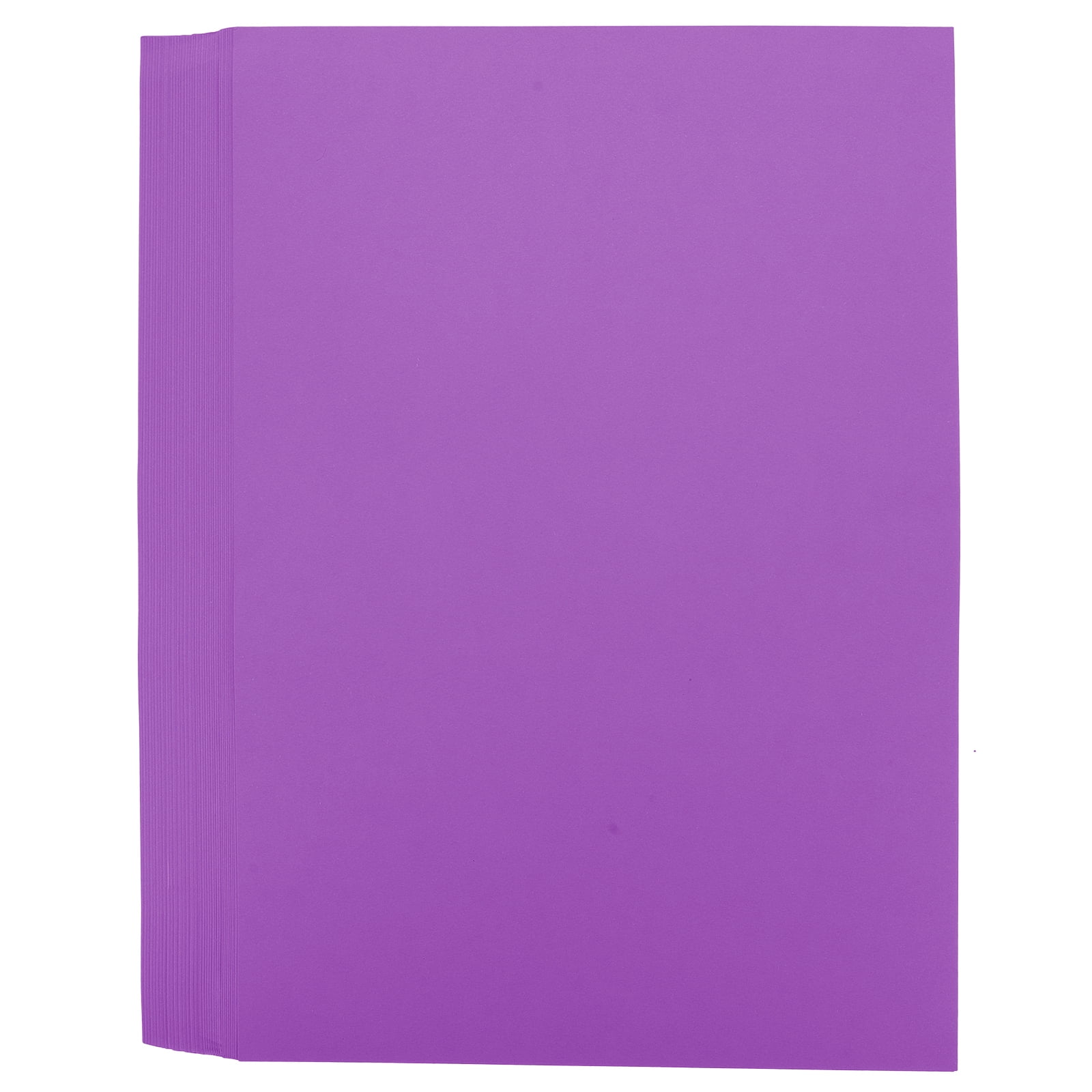 unbranded 50 Sheets Drawing Paper Scrap Thick Painting Paper Child 42x29.7x0.1cm Purple