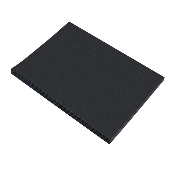 unbranded 50 Sheets Thickened Paper Memo Pads Scrapbooking Large Poster Black