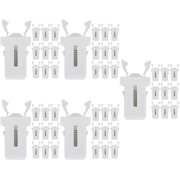 unbranded 50 pcs Trash Bin Lock Trashcan Lock Trashcan Buckle Self-locking Waste Bin Latch Repair Tool