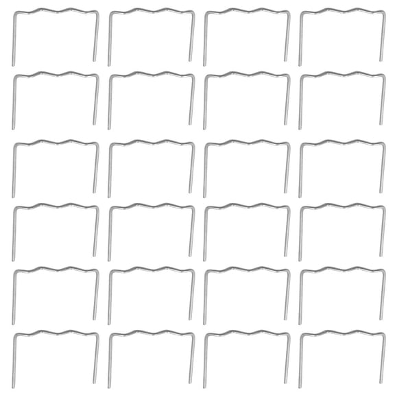 unbranded 500 Pcs Bumper Repairing Tool Soldering Kit Tire Patch Silver