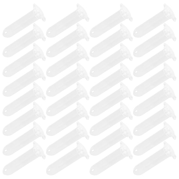 unbranded 500 Pcs Empty Tubes Tube Flasks Light Weight Centrifuge Tubes 4.2X1.9cm