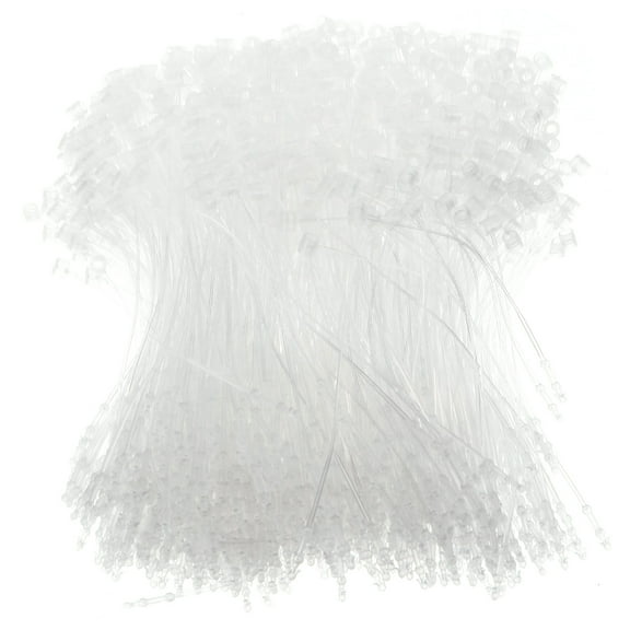 unbranded 5000pcs PP Fasteners Hanging Tags Security Loops for Clothing