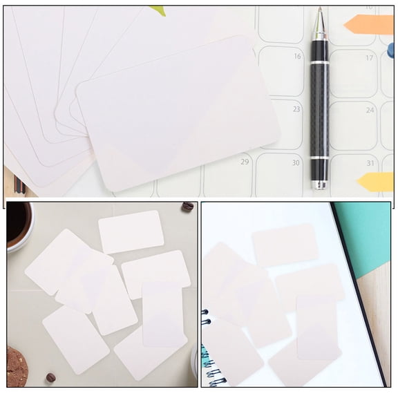 OUNONA flash cards for studying White Paper 500 Pcs