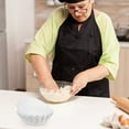 thumbnail image 1 of TEHAUX White Non-Stick Baking Sheets, 50 Pieces, 5.31 x 5.31 x 2.55 Inches, Oven , and Easy to Clean, 1 of 7