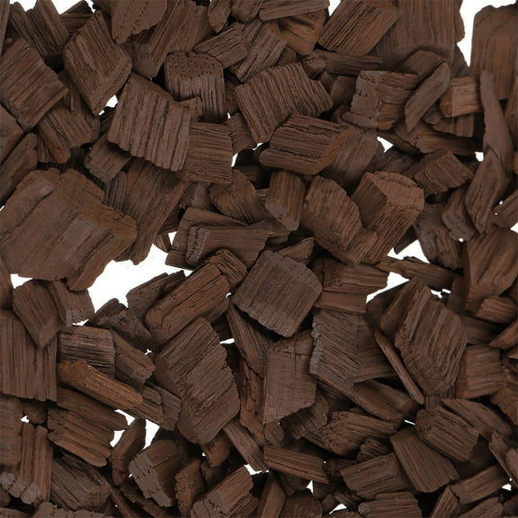 TEHAUX Versatile Oak Chips for Home Brewing Quality Improvement 1Pack