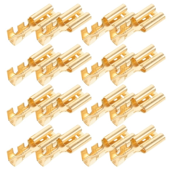 unbranded 50pcs Electrical Pin Connectors Automotive Connector Pins Kit Terminal Electrical Pin Connectors Kit Automotive Connectors Wire Connectors Terminals Wiring Connectors Kit
