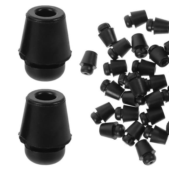 unbranded 50pcs Door Overslam Rubber Bumper Car Door Impact Absorber Universal Car Door Slam Stopper Pads Compatible With Ford Front And Rear Doors