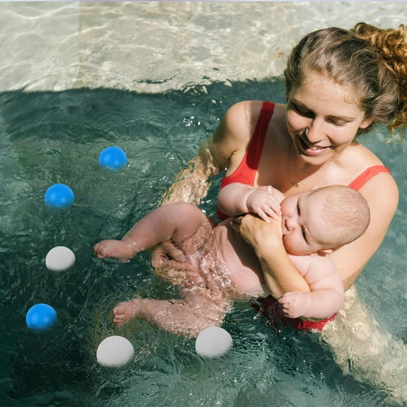 unbranded 50pcs Macaron Ball Pit Balls For Playhouse Pool Odorless