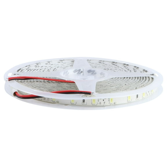 unbranded 5M LED Strip Lights Waterproof IP65 LED Flexible Strip Light 5730 DC12V (Pure White)