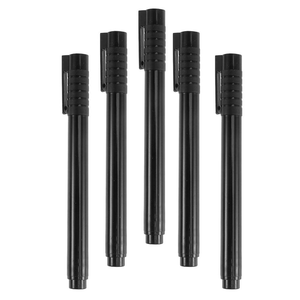 unbranded 5PCS Money Counterfeit Bill Detector Pen with Chisel Tip Detects Fake Bills Detectors Marker