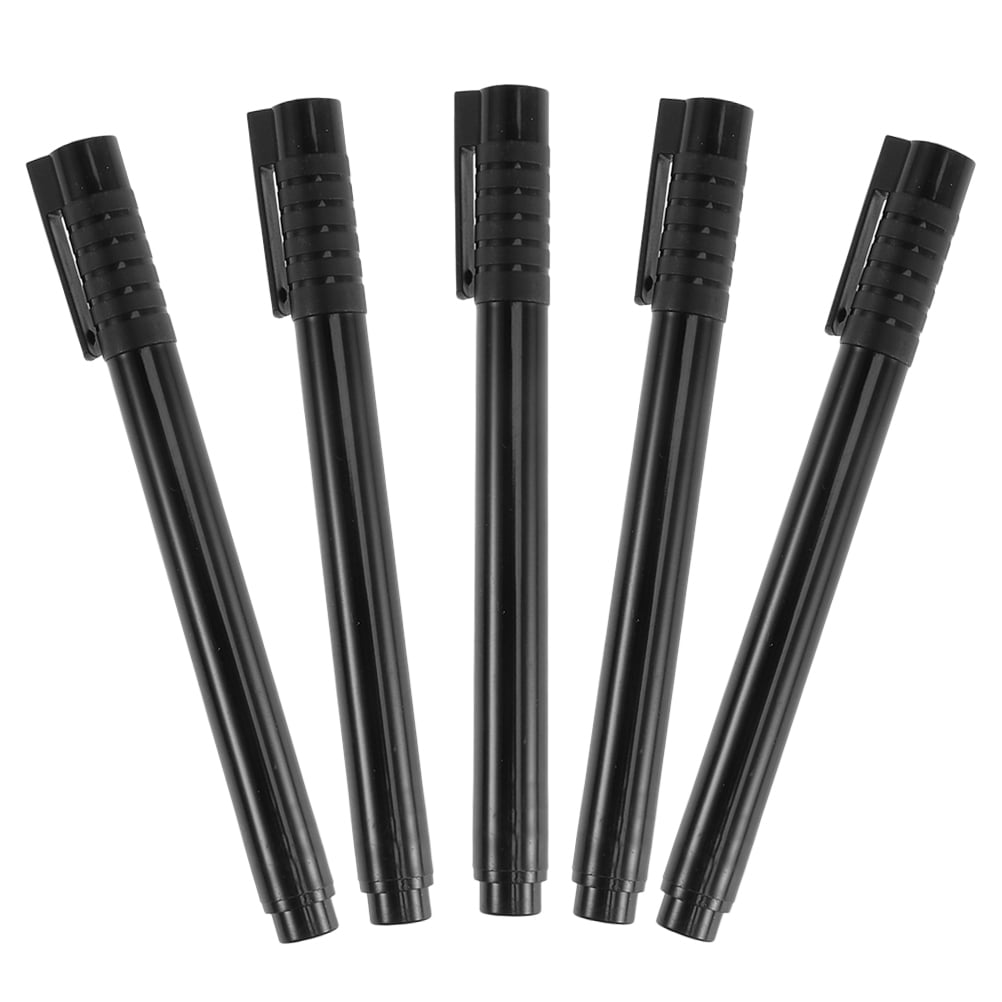 unbranded 5PCS Money Counterfeit Bill Detector Pen with Chisel Tip Detects Fake Bills Detectors Marker