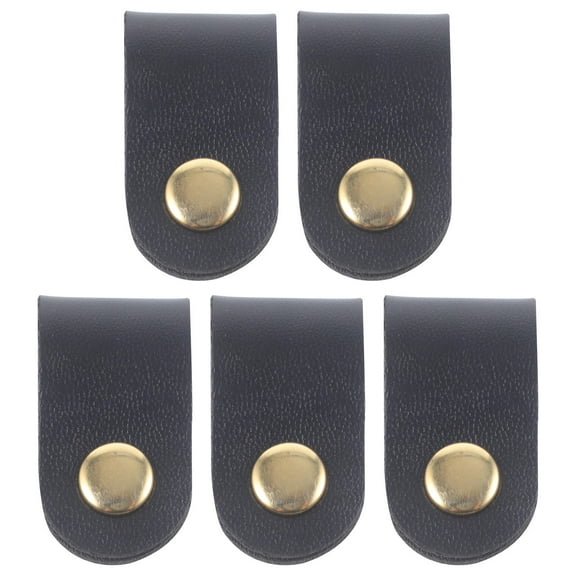 UPOUART  Cord Fixing Straps 5pcs Rectangular USB Cable Holder for Home Office