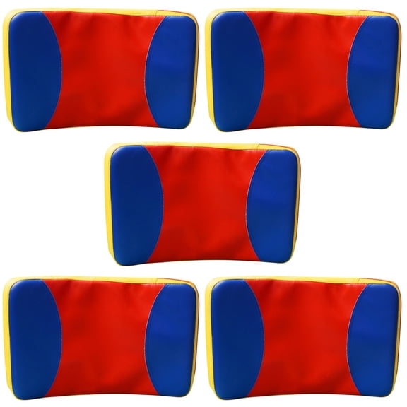 unbranded 5pcs Arc-shaped Kickboxing Kick Pad Training Boxing Tool Boxing Kicking Hand Paddle