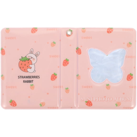 unbranded 5pcs Creative Butterfly Pattern Photo Album Postcards Storage Book Delicate Picture Collector