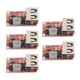 thumbnail image 1 of WHAMVOX USB Charger Module for Car Red PCB 5pcs 624V 12V/24V to 5V 3A Modules, 1 of 8
