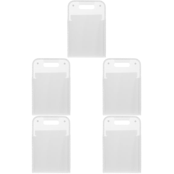 SKISUNO Expandable Accordion Folder White Stylish and Files Organizer for Home Use