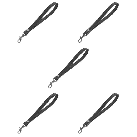 unbranded 5pcs Phone Lanyard Strap Hand Wrist Strap Lanyard Wristlet String for ID Name Tag Badge