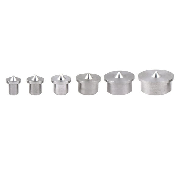 unbranded 6 PCS/Set Masonry Drill Bit Panel Dowel Center Woodworking Log Pin