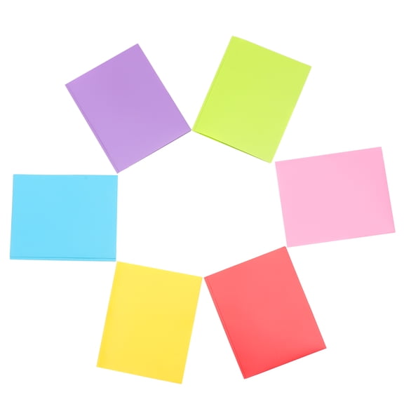 unbranded 6 Pcs A4 Folder Multiple Office Boxes Red Two Pocket Folders